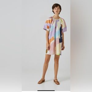 Our Second Nature Lightyear Puff Sleeve Dress